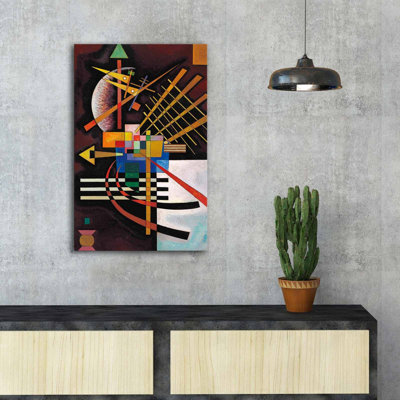 Leinwandbild von Wassily Kandinsky