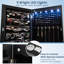 Mykeil Over-the-Door and Wall Jewellery Cabinet with Mirror Jewelry Armoire-1917660560