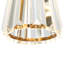 Luminaire suspendu 3 lumières DEL Barela