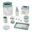 Farmhouse Shell Bath 1 Gallon Waste Basket