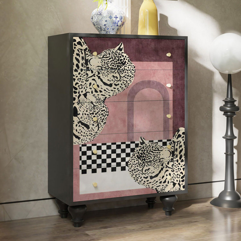 Armoire de style français rétro