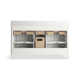 Malin By Studio McGee 60 in. Bathroom Vanity Cabinet With Sinks And Quartz Top