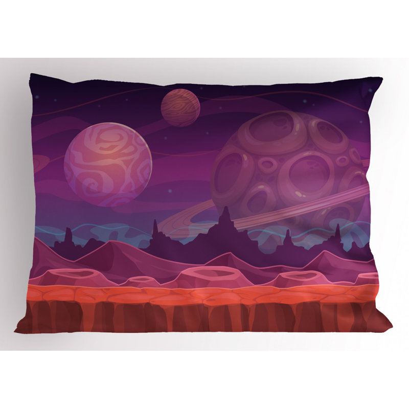 Dream Polyester Sham Set, Queen