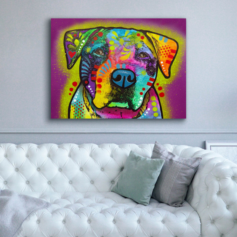 «Tatter» par Dean Russo, H 40 po x l 54 po x P 1,5 po