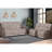 Tyera Power Reclining Console Loveseat W/ Power Headrest, Console Storage, Dual Arm Storage, Massage, And Cupholders