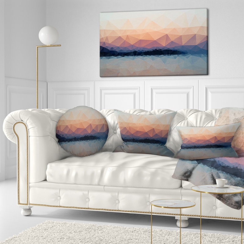 Coussin Seascape, 16 po x 1 po, Coussin décoratif