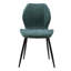 46cm H Polyester Upholstered Upholstered Back Side Chair-331576120-331576123