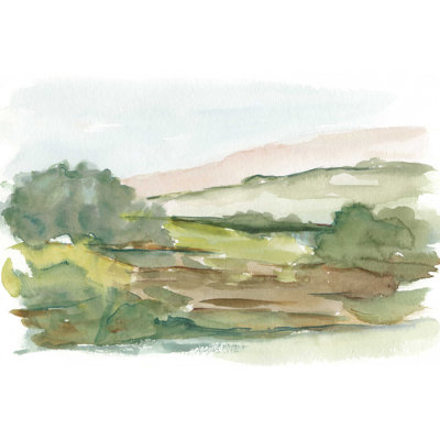 Aquarelle impressionniste IV