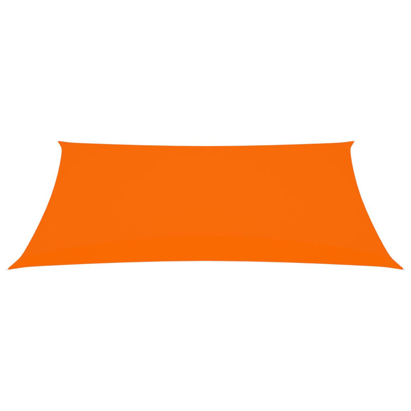 Youngstown 2m x 3.5m Rectangular Shade Sail, Orange