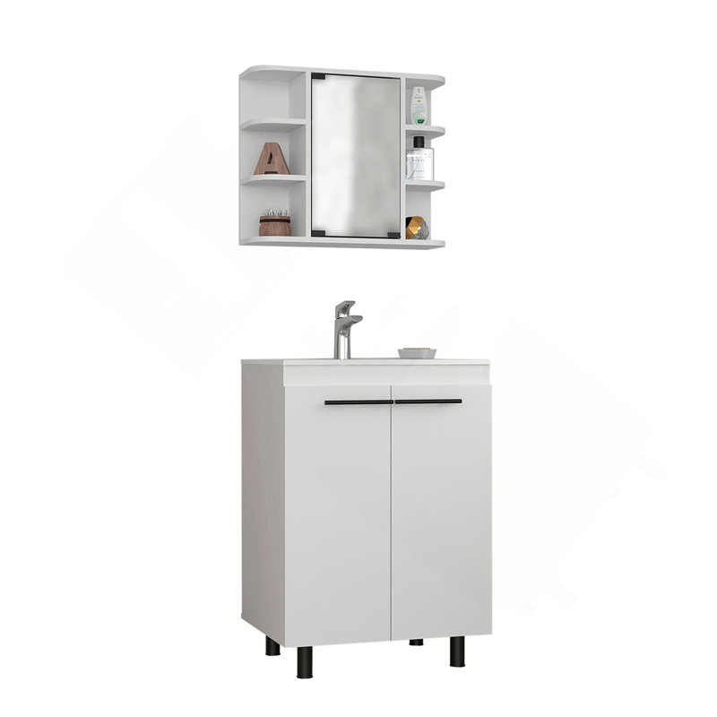 Ensemble de salle de bain 2 pièces