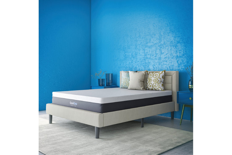 Cool Gel 12" Medium Gel Memory Foam Mattress