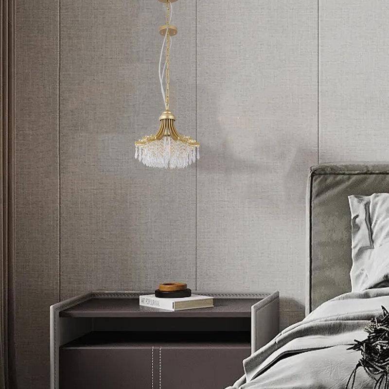 Luminaire suspendu élégant en métal mat pour l'intérieur élégant Elegant