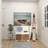 Loar Iron Freestanding Coat Rack