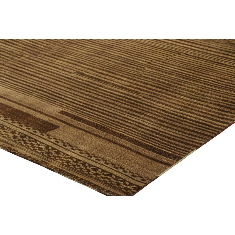 One-of-a-Kind 8'1x10'3 Hand Knotted Area Rug
