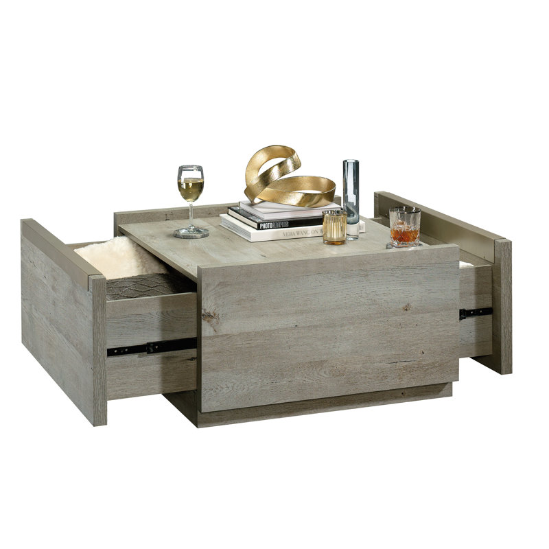 Tylor Single Coffee Table, Gray