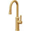 Davoli Pull-Down Prep/Bar Faucet with Button Sprayer-705800624