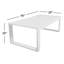 Portal Outdoor Square Coffee Table-1660443436
