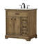 Ensemble de meuble-lavabo simple 32 po Hermes-73359951