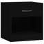 Doraville 1 Drawer Bedside Table-87842788