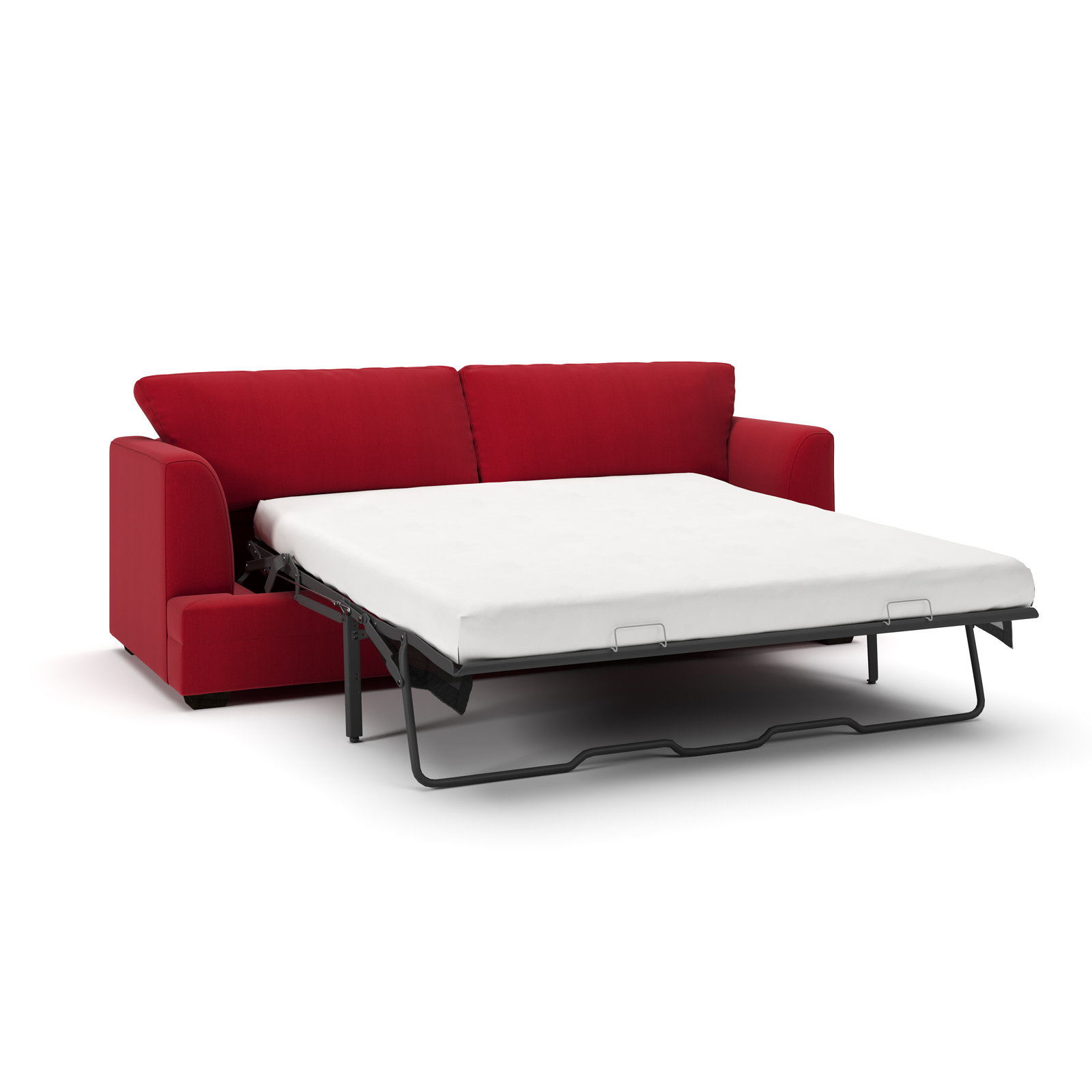 Edan 92" Sofa Bed, Bayou Flame Canvas