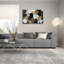 Art mural en verre Epic Art «Chocolate Marshmallow Walnuts 2» par Coco Good-111166553