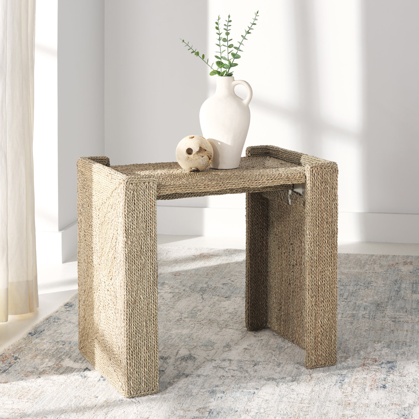 Criston 24" End Table, Natural