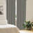Floral Semi-Sheer Rod Pocket Curtain Panels-45204677