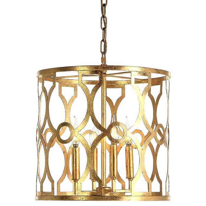 ellahome Cajun 4 - Light Chandelier | Perigold