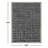 Jacey Hand Loomed Wool Blend Area Rug-1166907335