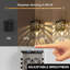 Novelty Night Lights Dusk To Dawn, 3000K Dimmable Mini Wall Sconces Nightstand Light