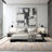 Geometric Gray/Yellow/Ivory Area Rug-524491758