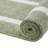 Hotel Premium 100% Cotton 6 Piece Bath Rug Sets with Race Track Pattern, Machine Washable, Absorbent & Tufted Weave Reversible Bath Mat for Bathroom-119901898