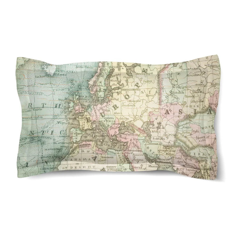 Housse de couette Laural Home, Taie décorative de très grande taille