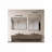 22x30 Inch Metal Framed Rectangular Bathrrom Mirror for Wall-1243876726-1243876727