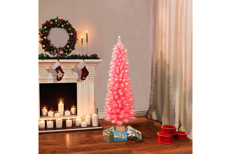 15 Colorful Christmas Trees to Shop on  Under $100