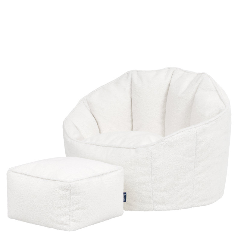 Bean Bag Set, Beige