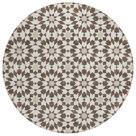 Bungalow Rose Washable Floral Indoor / Outdoor Rug | Wayfair