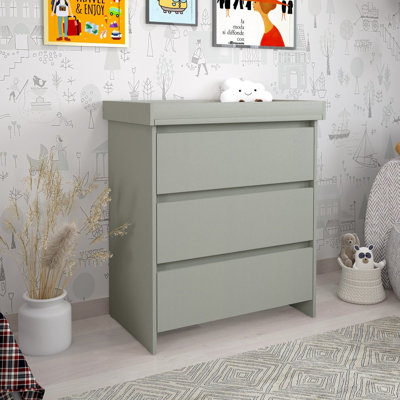 Changing unit  Kids 880, Elm-white