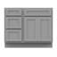 Base de meuble-lavabo simple 39 po seulement-93719289