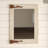Serenad Rectangular Wood Farmhouse Wall Mirror