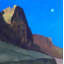 Desert Moon Print by Dina Gardner-635898300