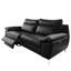 Edema Genuine Leather 2 Seater Reclining Sofa-1167014950-1107151588