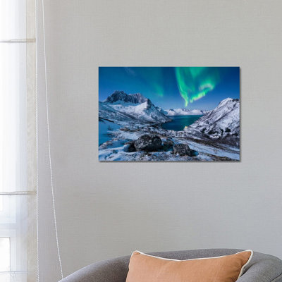 I Love Norway 1 Piece Wrapped Canvas Wall Art