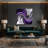 Gradient Abstract 70 Purple Canvas Wall Art-620449596
