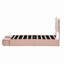 Structure de lit simple tapissier