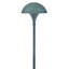 Mushroom 120V Aluminum Outdoor Path Light