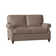 West Haven 59'' Leather Loveseat