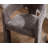Modern Upholstered Barrel Dining Chairs-95262510