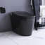 Toilette intelligente avec bouton de commande latéral-111617434