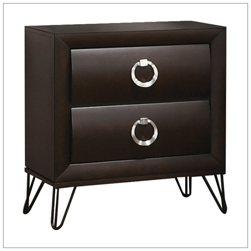 Table de chevet pour chambre à coucher